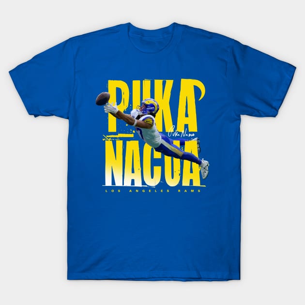 Puka Nacua T-Shirt by Juantamad